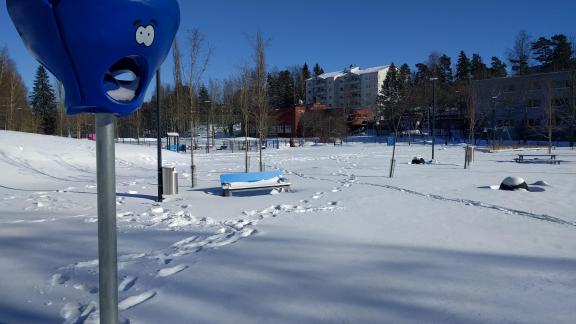 Leikkipuisto Vantaan Koivukylässä