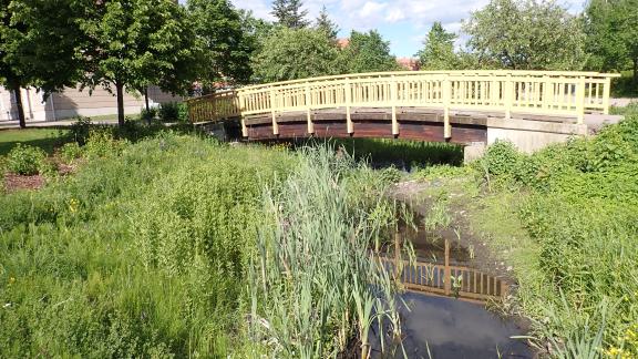 Illenpuro Vantaan Kartanonkoskella