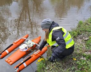 Hydrologiset mittaukset menossa