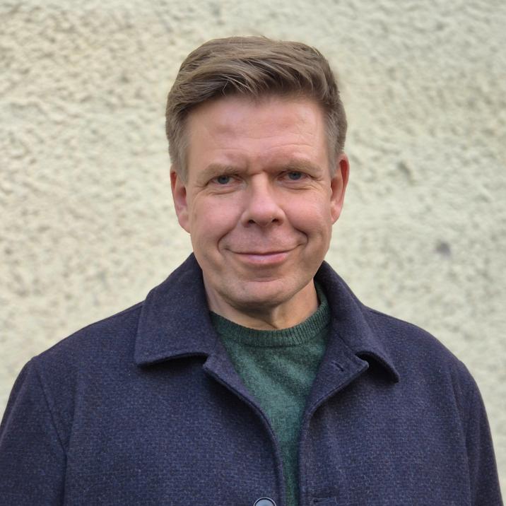 Viestintäjohtaja Ville Korhonen.