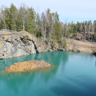 Hylätty Orijärvi-kaivos