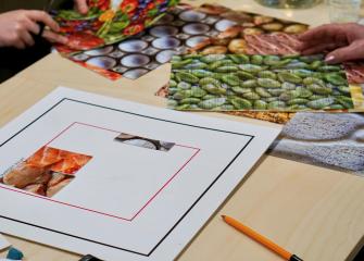 Kohtuullisen ruokavalion lautapeli.