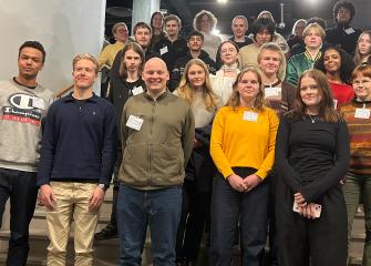 Nuorten ruokaraadin ryhmäkuva