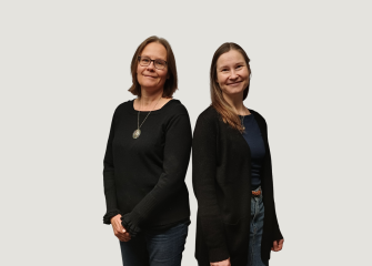 Minna Pappila ja Tiina Piiroinen työskentelevät Suomen ympäristökeskuksen yhteiskunnan muutos -yksikössä.