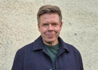 Viestintäjohtaja Ville Korhonen.