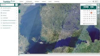 Tarkka palvelun karttaselain.