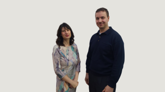 Dalia D'Amato-Pihlman and Topi Turunen.