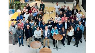 Group photo. First Finnish Sea Ice Research Day was held on 12 September 2025.