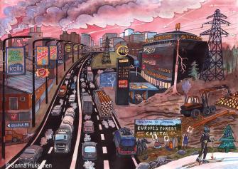 SSP5 Pohjois-Karjala