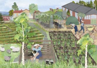 Artistic illustration of adaptation story