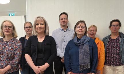 Osa Certi-ryhmän asiantuntijoista, kevät 2025