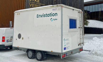 Mobile laboratory EnviStation