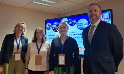 Organisers of the Govaqua EURO-INBO 2024 event
