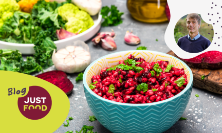 Just food Blog Xavier Irz