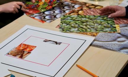 Kohtuullisen ruokavalion lautapeli.