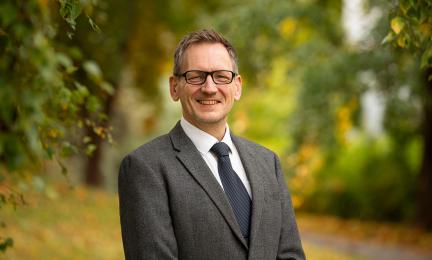 Director General Leif Schulman. © Kai Widell.