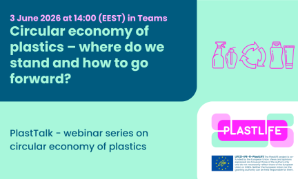 PlastTalk: Circular economy of plastics – where do we stand and how to go forward?