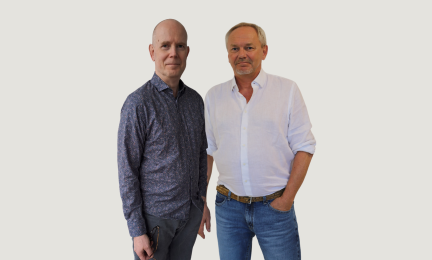 Matti Leppänen ja Kari Lehtonen.