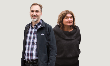 Jari Lyytimäki and Kaisa Korhonen-Kurki.