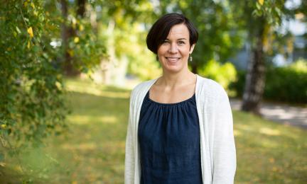 Sanna-Riikka Saarela.