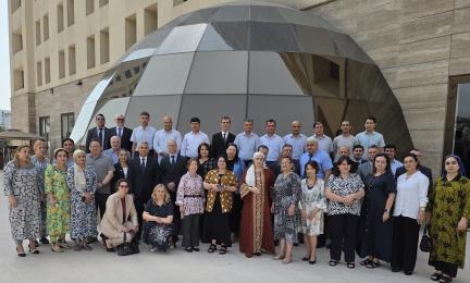 Participants of the final seminar in Dushanbe 2025