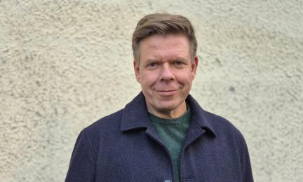 Kommunikationsdirektör Ville Korhonen.