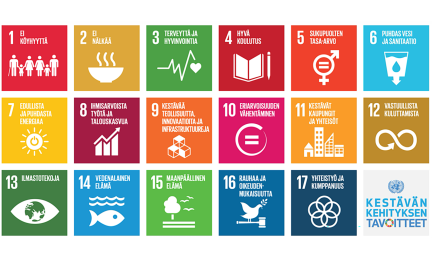 Kestavan kehityksen tavoitteet