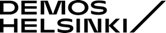 Demos Helsinki logo BW
