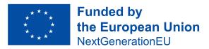 Funded by the European Union (NextGenerationEU)