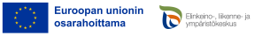 Projekti on saanut rahoitusta Euroopan unionilta ja Elinkeino- liikenne- ja ympäristökeskukselta