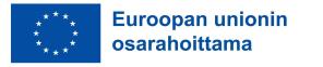 Logo, Euroopan unionin osarahoittama