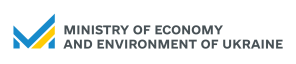 Logo of the Ministry of Economy and Environment of Ukraine