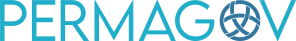 PERMAGOV-hankkeen logo, jossa lukeee 'permagov'