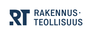 Rakennusteollisuus RT:n logo