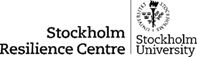 Stockholm Resilience Centre / Stockholm University logo BW