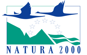 Natura 2000 -ohjelman logo.