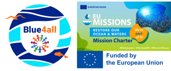 Blue4all projektia rahoittaa Euroopan unioni.