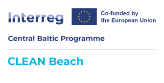 Clean Beach project is funded by Euroopean union´s Interreg Central Baltic Programme