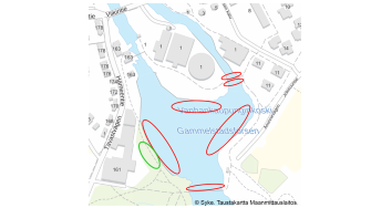 Tapahtuma-alue sijaitsee Verkatehtaanpuistossa.