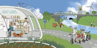 Artistic interpretation of the SSP1 narrative